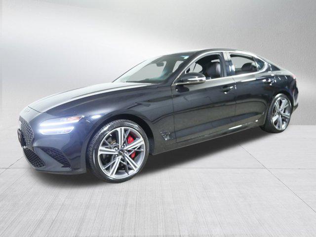 used 2025 Genesis G70 car, priced at $43,993