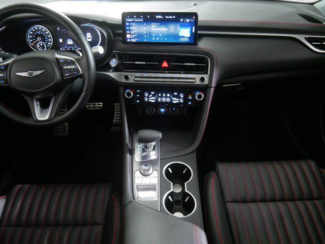 used 2025 Genesis G70 car, priced at $43,993