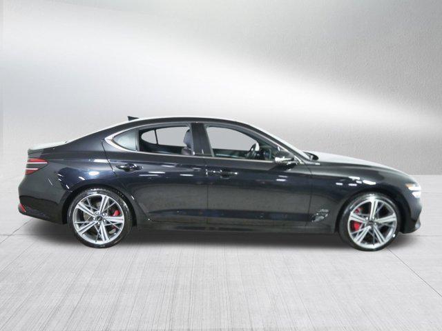 used 2025 Genesis G70 car, priced at $43,993