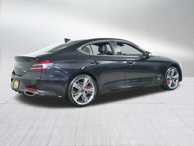 used 2025 Genesis G70 car, priced at $43,993