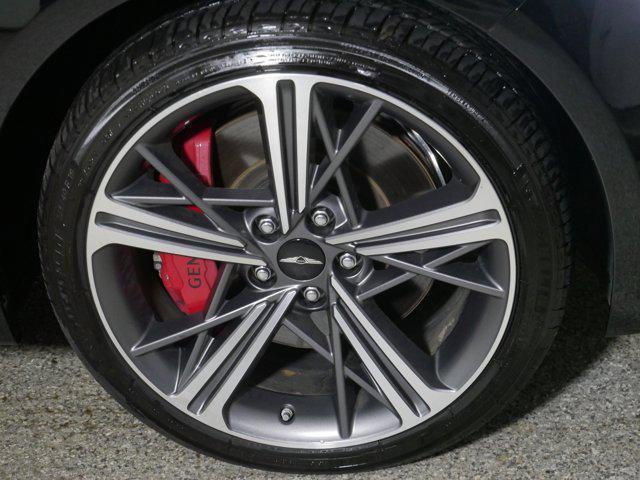 used 2025 Genesis G70 car, priced at $43,993