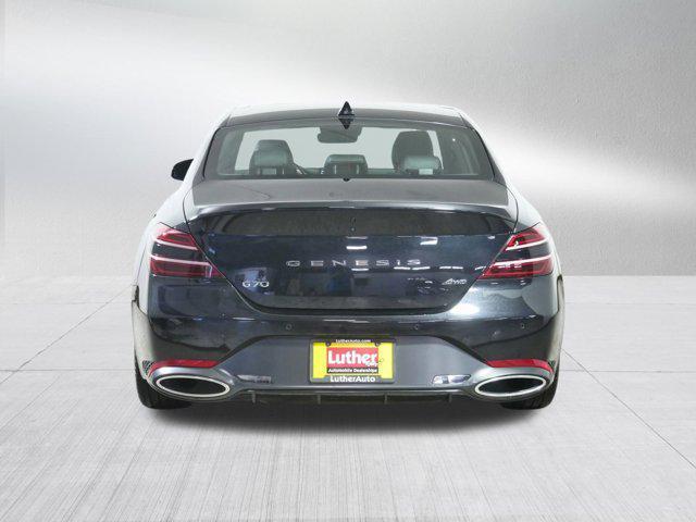 used 2025 Genesis G70 car, priced at $43,993
