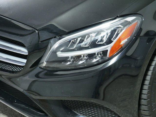 used 2021 Mercedes-Benz C-Class car, priced at $28,997