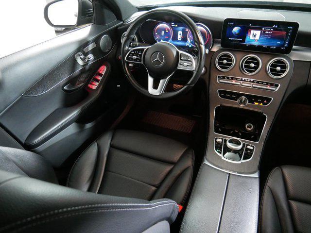 used 2021 Mercedes-Benz C-Class car, priced at $28,997