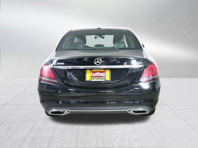 used 2021 Mercedes-Benz C-Class car, priced at $28,997