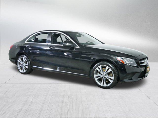 used 2021 Mercedes-Benz C-Class car, priced at $28,997