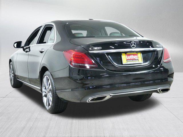 used 2021 Mercedes-Benz C-Class car, priced at $28,997