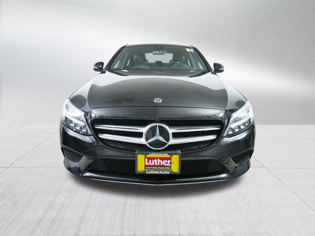 used 2021 Mercedes-Benz C-Class car, priced at $28,997