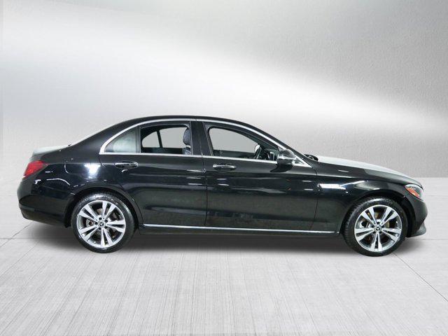 used 2021 Mercedes-Benz C-Class car, priced at $28,997