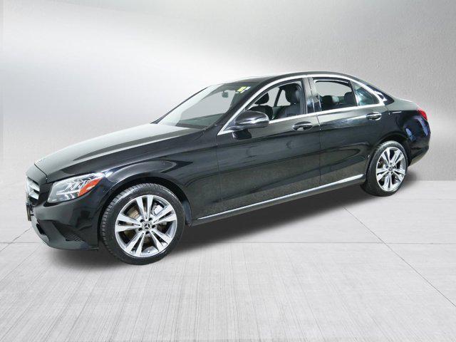 used 2021 Mercedes-Benz C-Class car, priced at $28,997