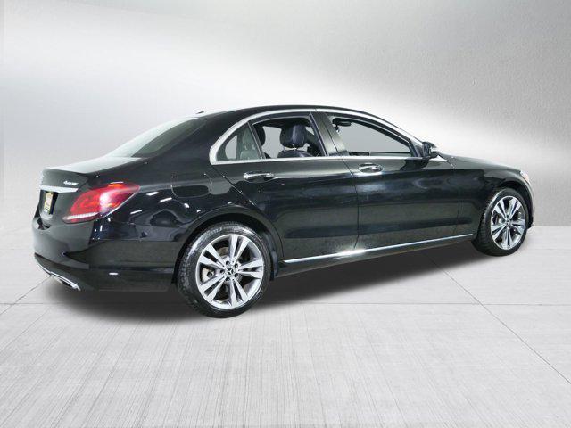 used 2021 Mercedes-Benz C-Class car, priced at $28,997