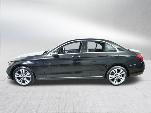 used 2021 Mercedes-Benz C-Class car, priced at $28,997