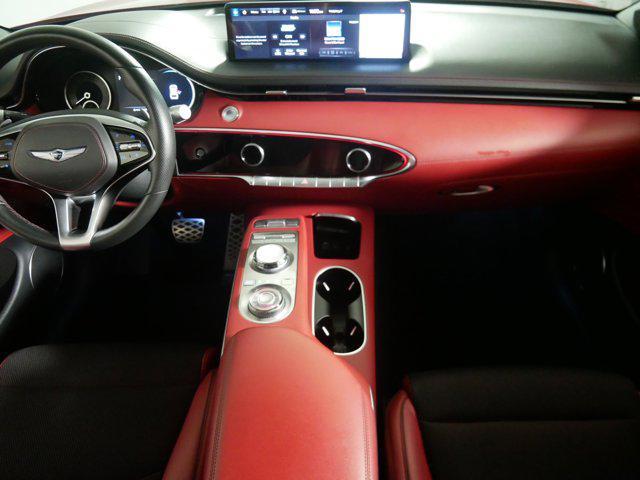used 2022 Genesis GV70 car, priced at $32,438