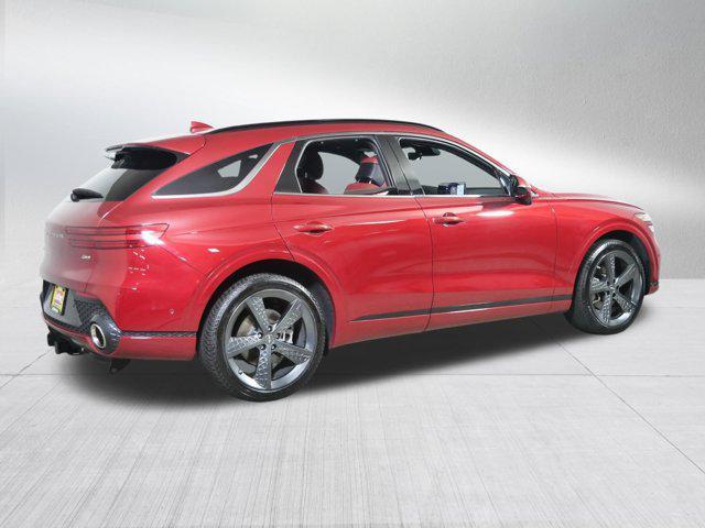 used 2022 Genesis GV70 car, priced at $32,438