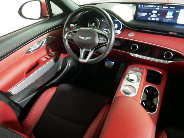 used 2022 Genesis GV70 car, priced at $32,438