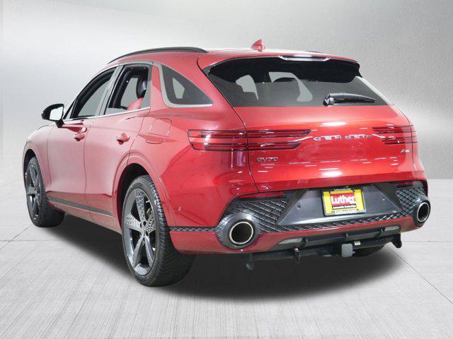 used 2022 Genesis GV70 car, priced at $32,438
