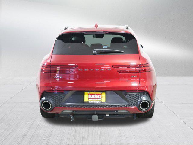 used 2022 Genesis GV70 car, priced at $32,438