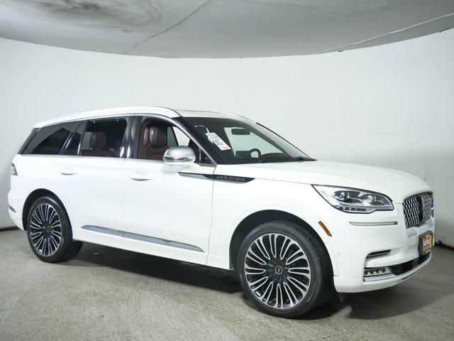 used 2020 Lincoln Aviator car, priced at $39,877