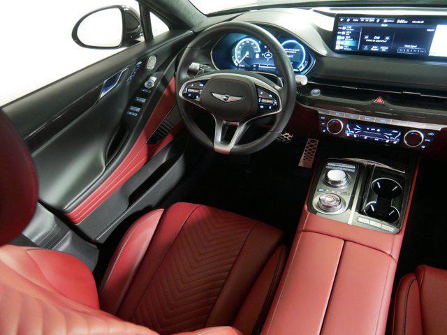 used 2024 Genesis G80 car, priced at $58,998