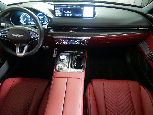 used 2024 Genesis G80 car, priced at $58,998