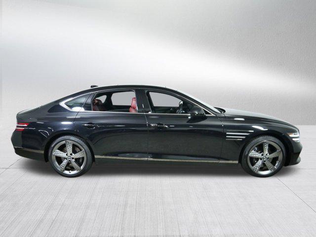 used 2024 Genesis G80 car, priced at $58,998