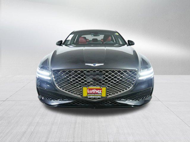 used 2024 Genesis G80 car, priced at $58,998