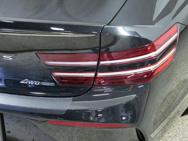 used 2024 Genesis G80 car, priced at $58,998