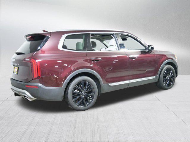 used 2022 Kia Telluride car, priced at $35,397