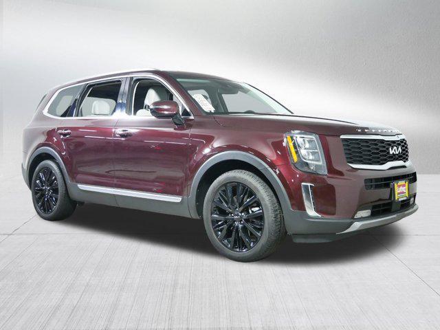 used 2022 Kia Telluride car, priced at $35,397