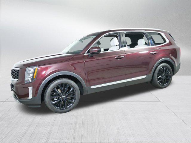 used 2022 Kia Telluride car, priced at $35,397