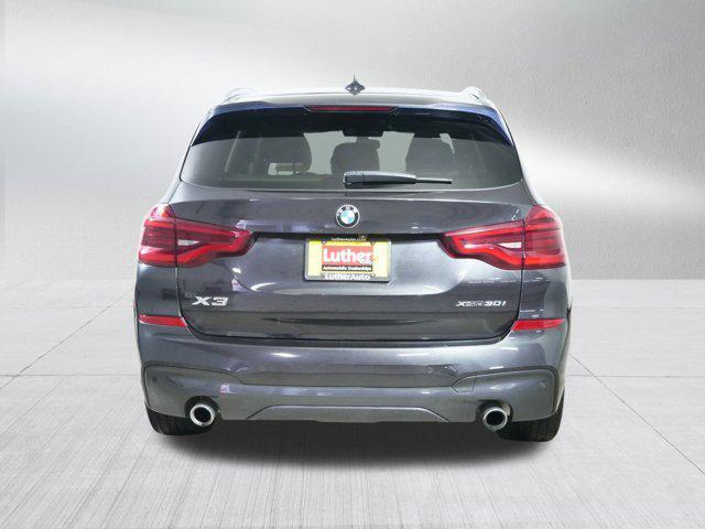 used 2019 BMW X3 car, priced at $26,985