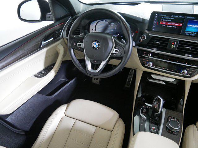 used 2019 BMW X3 car, priced at $26,985