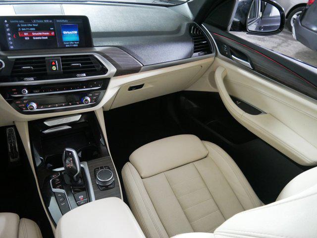 used 2019 BMW X3 car, priced at $26,985