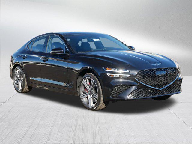 new 2025 Genesis G70 car, priced at $50,405