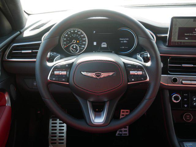 new 2025 Genesis G70 car, priced at $59,795