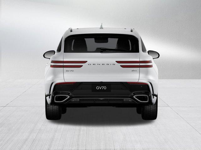 new 2026 Genesis GV70 car, priced at $61,935