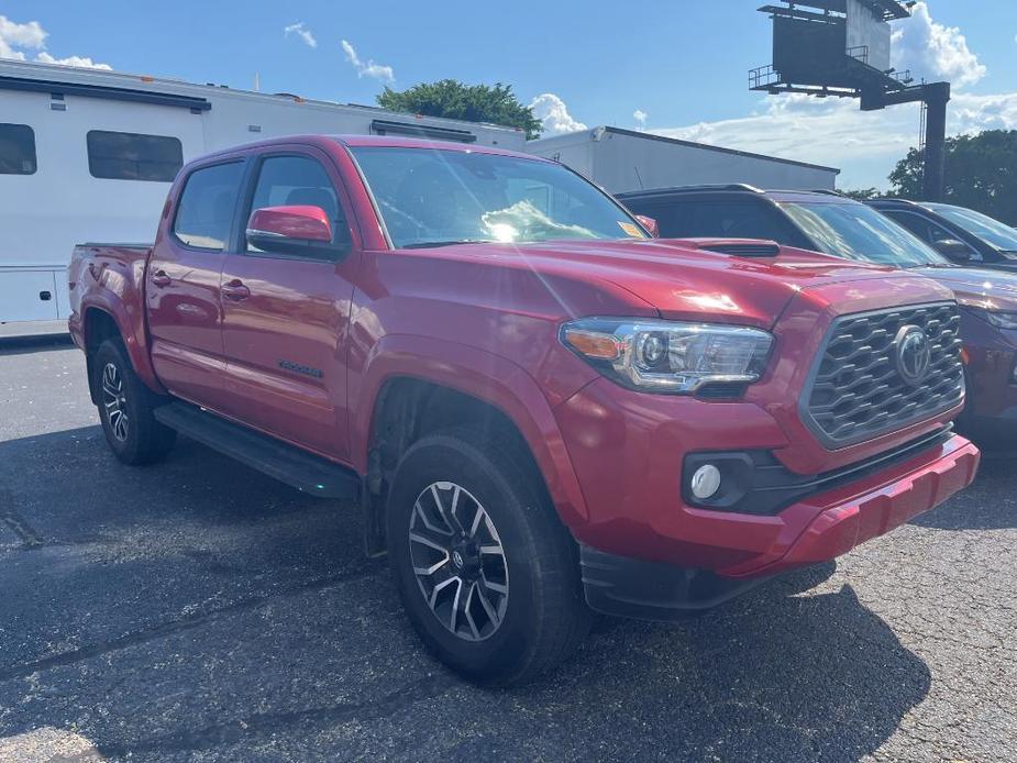 used 2022 Toyota Tacoma car, priced at $40,289