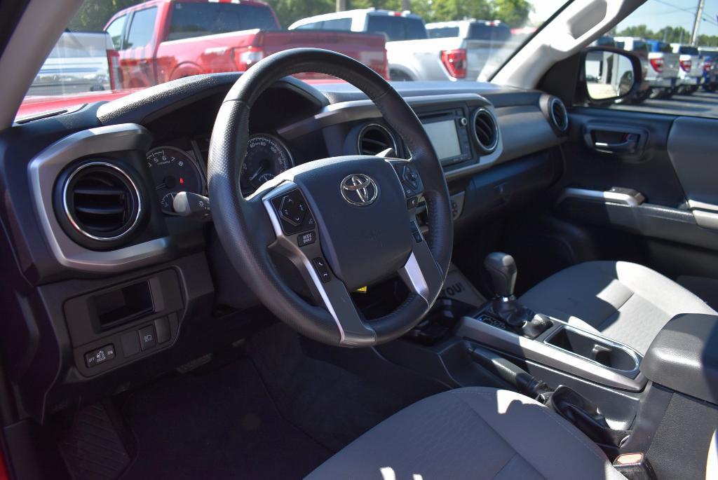 used 2019 Toyota Tacoma car, priced at $30,797