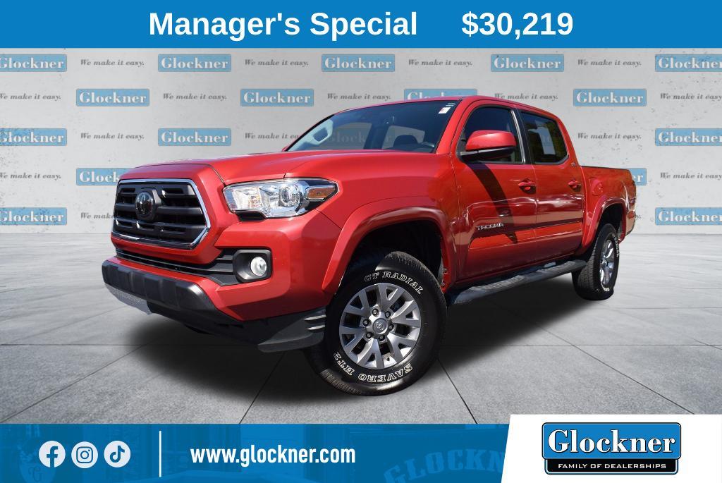 used 2019 Toyota Tacoma car, priced at $30,219