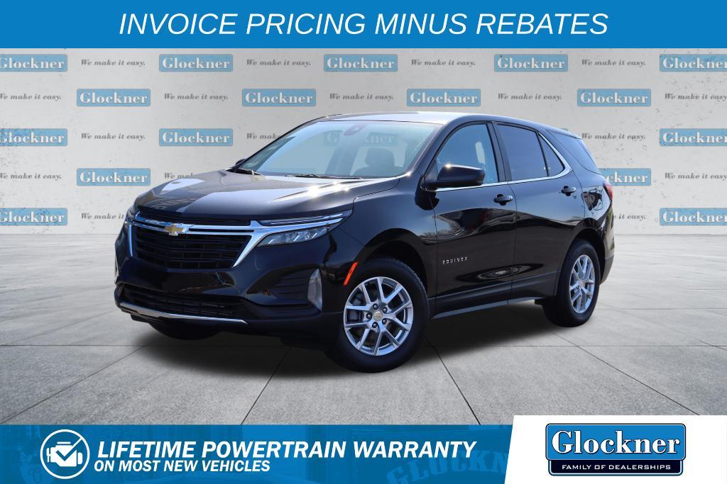 new 2024 Chevrolet Equinox car, priced at $32,007
