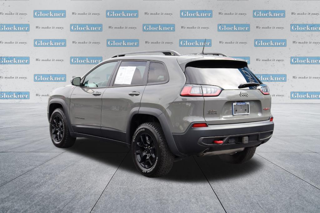 used 2022 Jeep Cherokee car, priced at $28,518