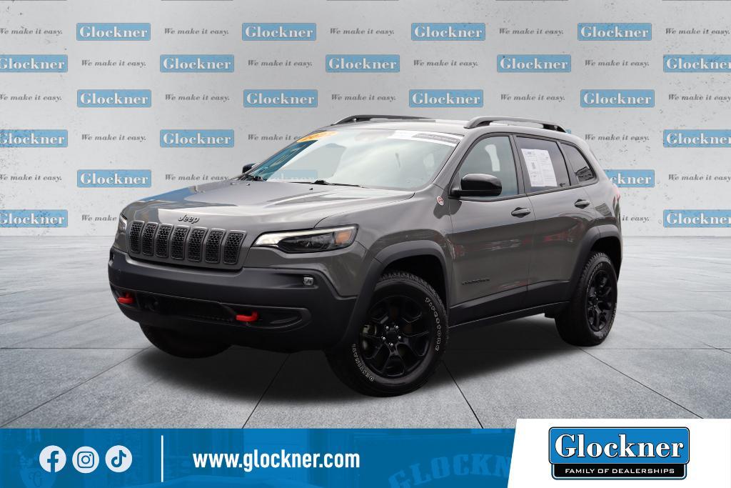 used 2022 Jeep Cherokee car, priced at $29,555