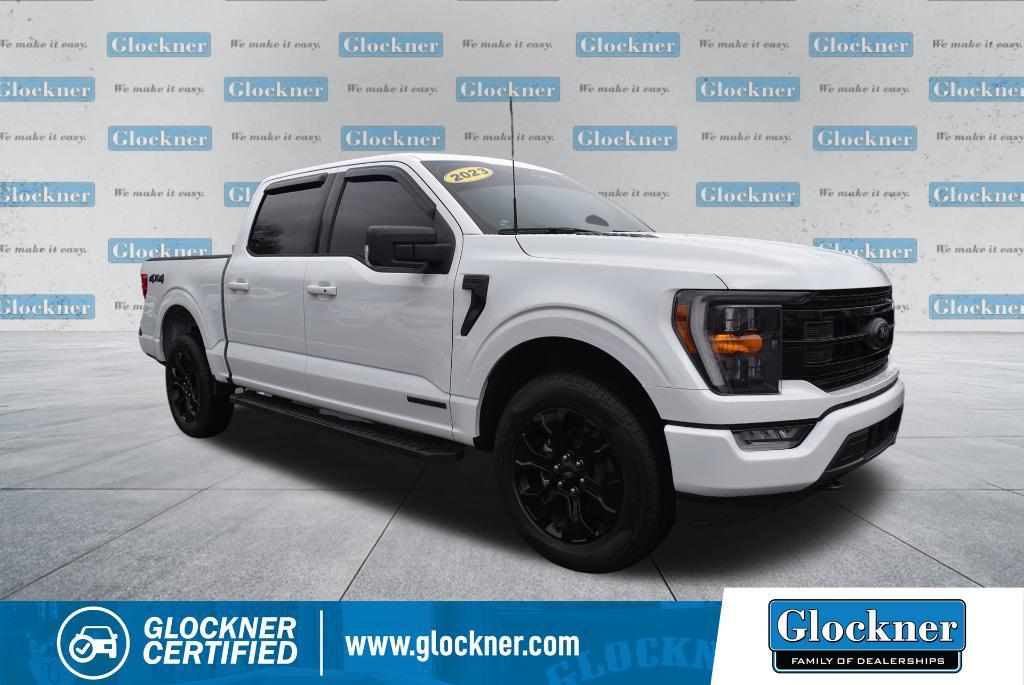 used 2023 Ford F-150 car, priced at $48,628