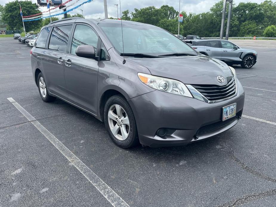 used 2014 Toyota Sienna car, priced at $15,994