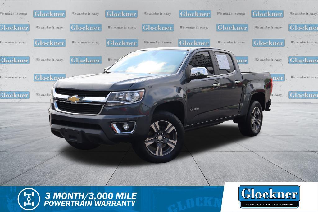 used 2016 Chevrolet Colorado car, priced at $22,255