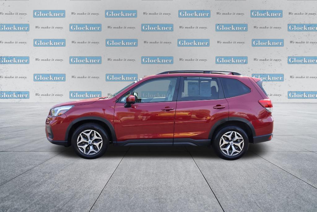 used 2021 Subaru Forester car, priced at $23,455