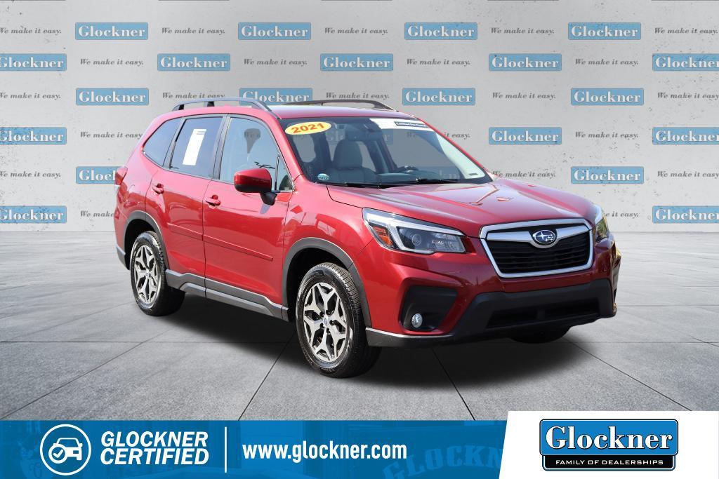 used 2021 Subaru Forester car, priced at $24,223