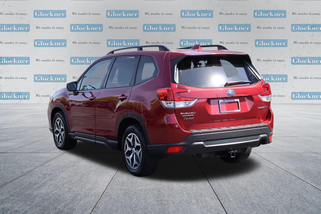 used 2021 Subaru Forester car, priced at $23,777