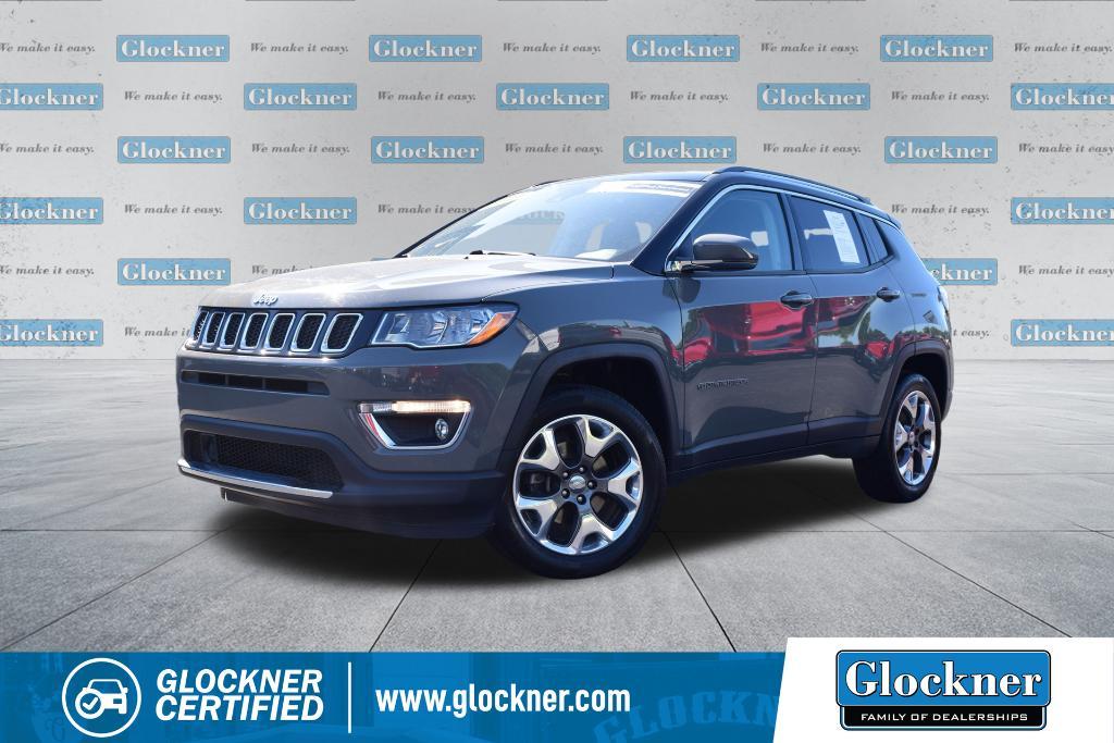 used 2021 Jeep Compass car, priced at $21,482