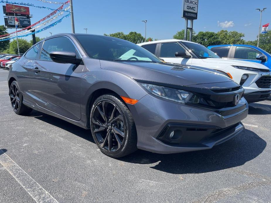 used 2019 Honda Civic car, priced at $21,412